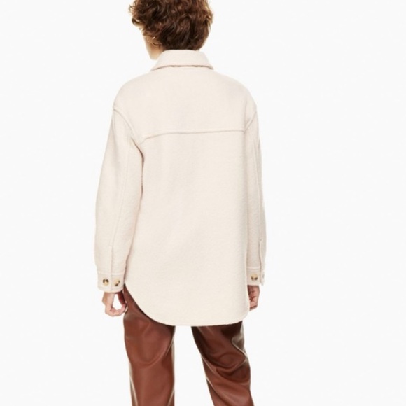 Aritzia Wilfred Free The Ganna Shirt Jacket - Picture 2 of 4